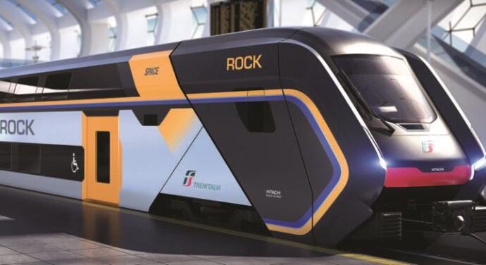 Fs: bettesimo per il primo treno “Rock”
