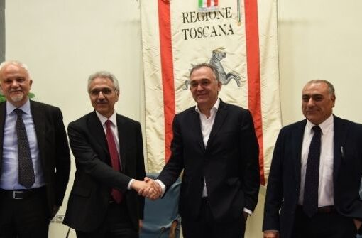 Toscana: siglato l’accordo con Fs per le opere ferroviarie