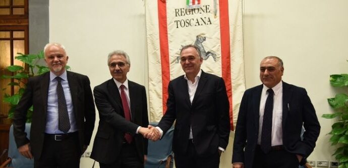 Toscana: siglato l’accordo con Fs per le opere ferroviarie