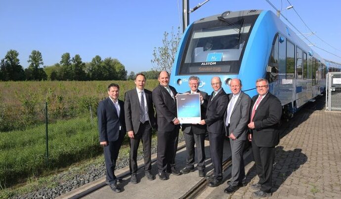 Alstom: il treno a idrogeno vince il GreenTec Mobility Award 2018