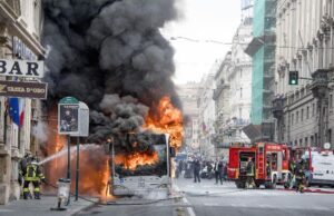 Autobus al flambè: la versione di Atac