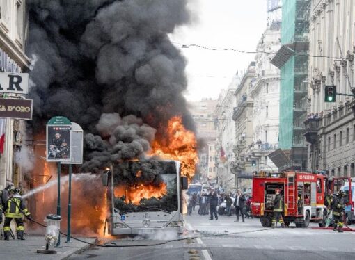 Autobus al flambè: la versione di Atac