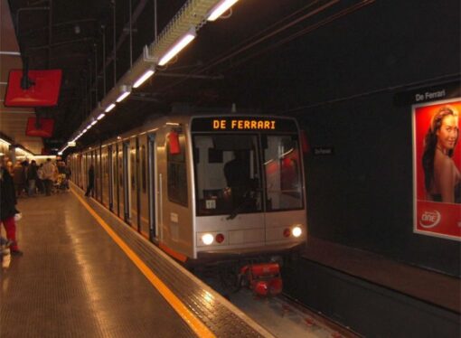 Genova: niente tornelli in metropolitana