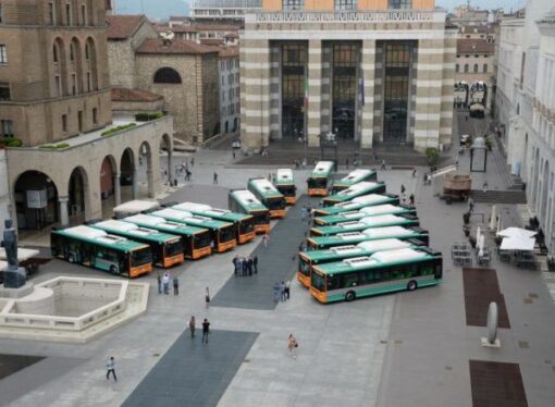 Brescia: in servizio 20 nuovi bus a metano