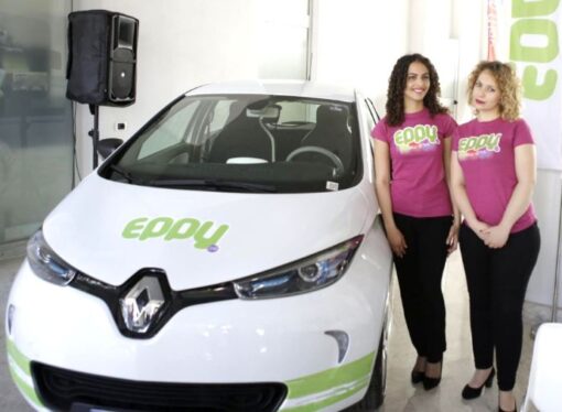 Latina: è arrivato Eppy, il car sharing 100% elettrico