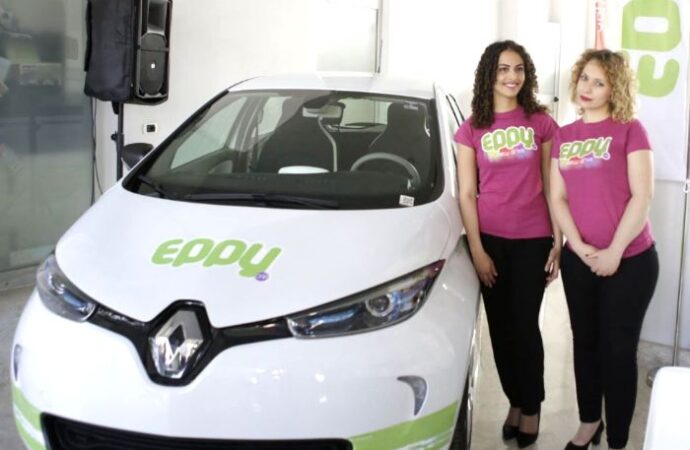 Latina: è arrivato Eppy, il car sharing 100% elettrico