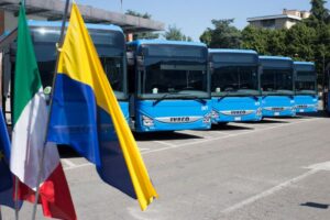 Parma: Tep ha presentato 15 nuovi bus