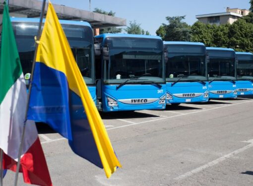 Parma: Tep ha presentato 15 nuovi bus