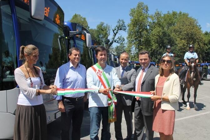 Firenze: Ataf, presentati 37 nuovi autobus