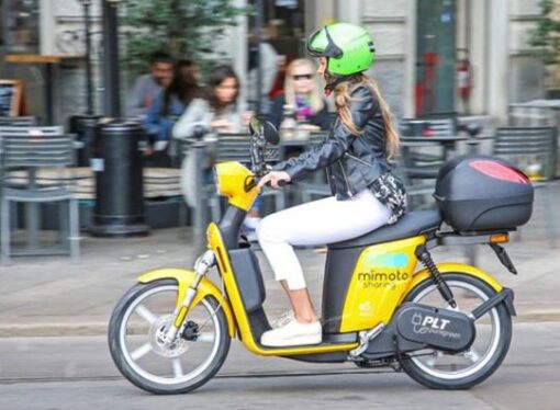Milano: cresce la flotta degli scooter elettrici di MiMoto
