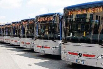 Padova: cinque nuovi bus per le linee extraurbane