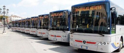 Padova: cinque nuovi bus per le linee extraurbane