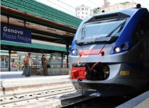 Liguria: consegnati i primi 2 treni Jazz