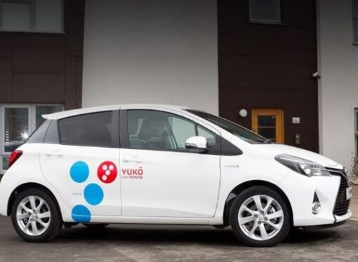 Venezia: buon esordio del car sharing ibrido targato Toyota