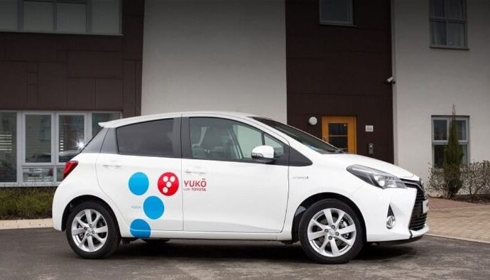 Venezia: buon esordio del car sharing ibrido targato Toyota