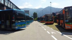 Como: nuovi autobus Asf