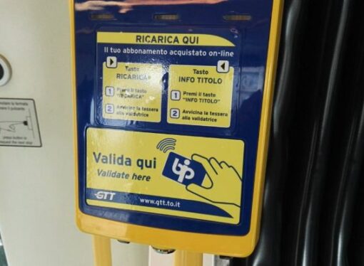 Torino: Gtt, perte oggi la “rivoluzione” del biglietto digitale