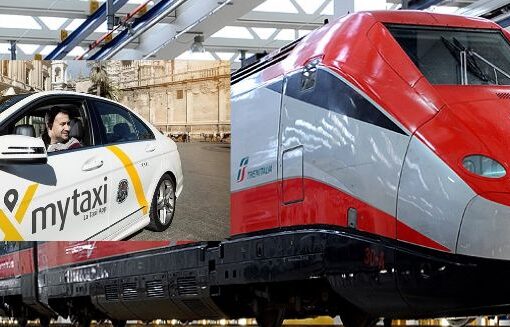 Trenitalia-MyTaxi: continua la partnership