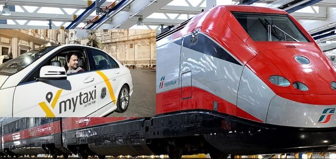 Trenitalia-MyTaxi: continua la partnership