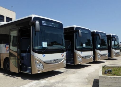 Lecce: acquistati 28 autobus da Stp
