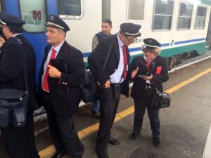 Campania: Trenitalia, controlli a tappeto del “pool antievasione”