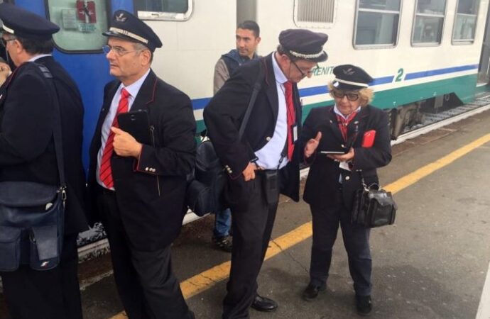 Campania: Trenitalia, controlli a tappeto del “pool antievasione”