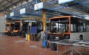 Rapporto Anfia andamento mercato autobus