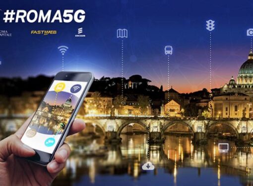 Roma: Atac è partner di Roma Capitale, Fastweb ed Ericsson nelle sperimentazioni dei servizi Wi-Fi e 5G