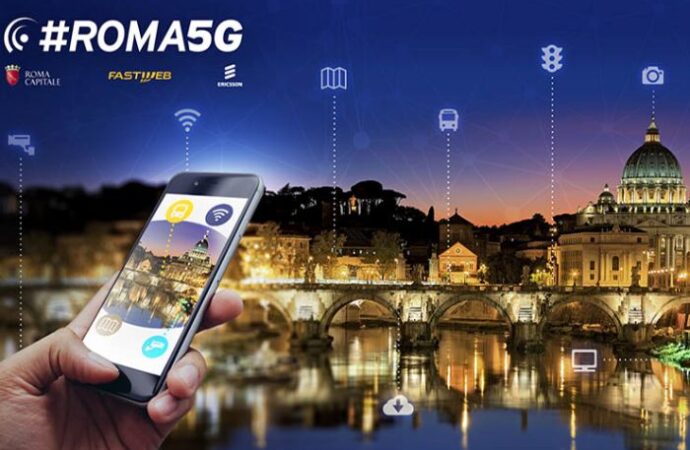 Roma: Atac è partner di Roma Capitale, Fastweb ed Ericsson nelle sperimentazioni dei servizi Wi-Fi e 5G