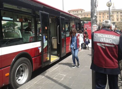 Atac: 600 conducenti nominati agenti di polizia amministrativa