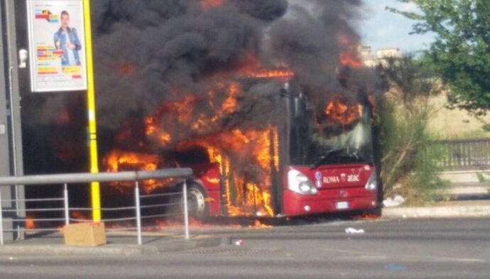 Atac: giornata nera per il Tpl