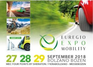 Il programma di Euregio Expo Mobility