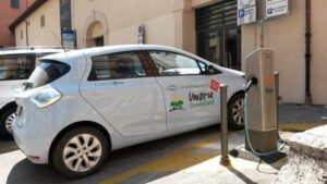Perugia: 130 colonnine per la mobilità elettrica