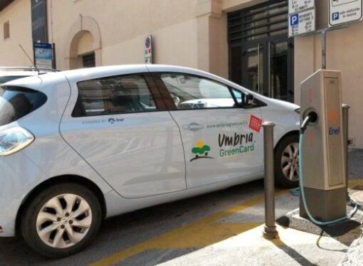 Perugia: 130 colonnine per la mobilità elettrica