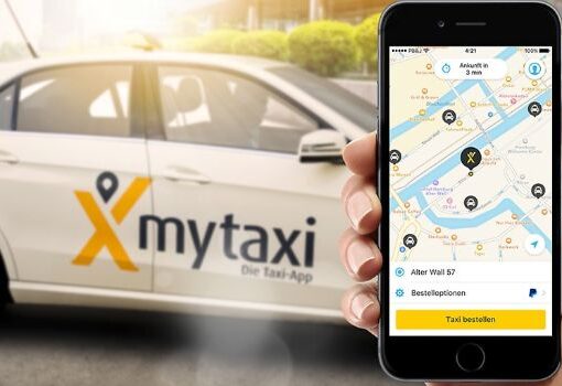 Mytaxi: rilasciato l’aggiornamento dell’app