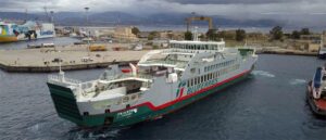 Messina: in servizio un nuovo traghetto Bluferries