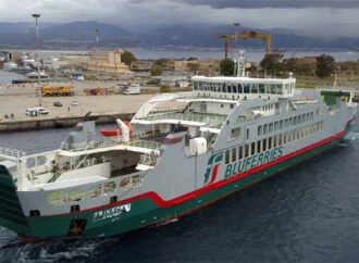 Messina: in servizio un nuovo traghetto Bluferries