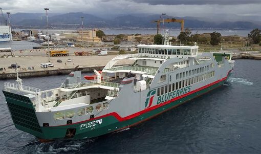 Messina: in servizio un nuovo traghetto Bluferries