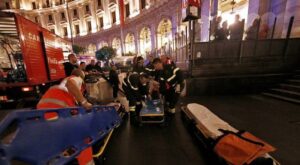 Roma: grave incidente sulla scala mobile della linea A