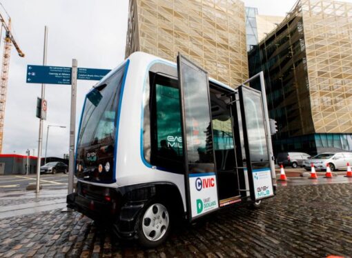 Milano: primo esperimento di navetta senza conducente