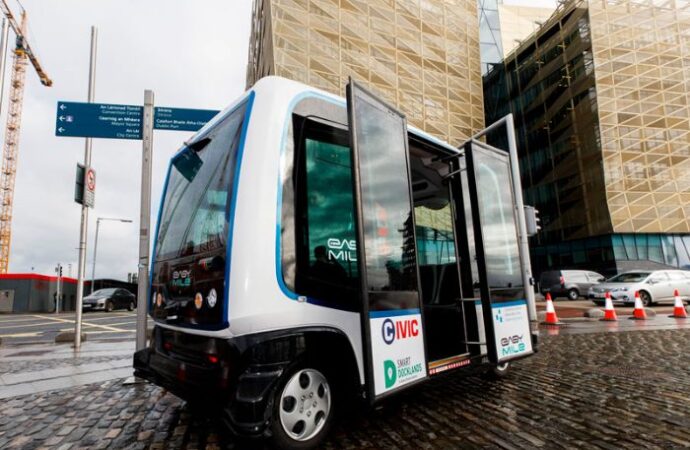 Milano: primo esperimento di navetta senza conducente