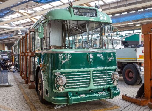 Milano: Atm festeggia gli 85 anni del filobus