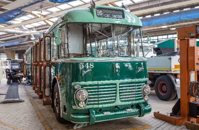 Milano: Atm festeggia gli 85 anni del filobus