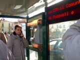 Napoli. In funzione da alcuni giorni la prima pensilina multimediale realizzata in Italia