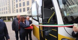 Calabria: presentati 22 nuovi bus