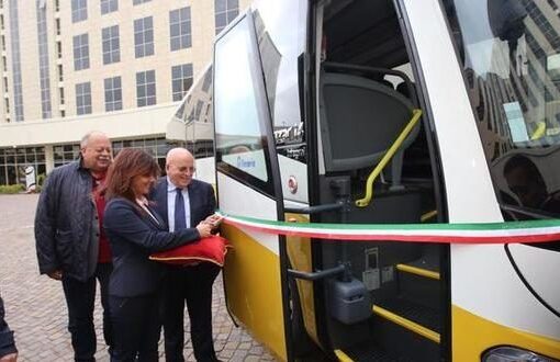 Calabria: presentati 22 nuovi bus