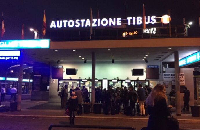Roma: scoppia la grana dell’autostazione Tiburtina