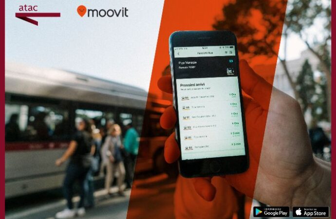 Atac: sottoscritto accordo con Moovit