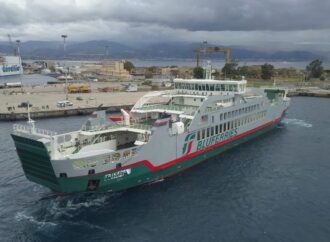 Messina: inaugurata la nuova nave Blueferries “Trinacria”