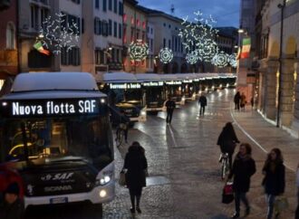 Udine: Saf, presentati 21 nuovi autobus